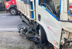 Tabrakan Motor dan Truk di Panceng Gresik, Dua Orang Meninggal Dunia