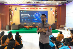 Polres Ngawi Gelar Paham AI di SMKN 1 Paron, Pastikan Pelajar Bisa Gunakan Teknologi Secara Aman