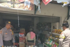 Pastikan Stok Aman, Polsek Lakarsantri Pantau Harga Sembako di Pasar dan Agen