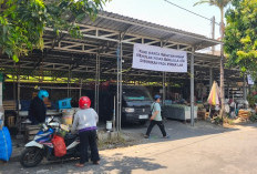 Rebutan Pasar Babatan Indah Surabaya, Warga RW 04 Pasang Spanduk Penolakan