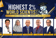 Tujuh Ilmuwan UB Masuk Daftar Peneliti Terbaik Dunia 2026