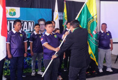 Pengurus PBSI Kota Pasuruan Resmi Dilantik, Mas Nawawi Ajak Perkuat Kolaborasi Olahraga