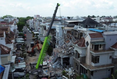 Ledakan Pipa Gas Grand Polonia Medan Telan Korban Jiwa