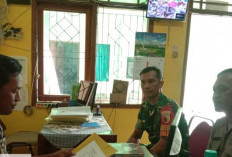 Bhabinkamtibmas Bangkingan Sambangi SMPN 40 Surabaya, Edukasi Kamtibmas Jelang Libur Sekolah