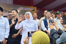 Khofifah Berangkatkan 4.000 Peserta Mudik Gratis Jatim 2026 ke 20 Kabupaten/Kota