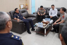 Kapolres Bojonegoro Perkuat Sinergi dengan Bea Cukai untuk Kamtibmas