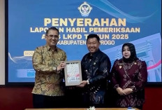 Rekor 8 Tahun WTP Terhenti, Pemkab Ponorogo Raih Opini WDP
