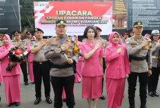 Tutup Tahun 2025, 86 Personel Polresta Malang Kota Naik Pangkat