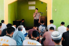 Jumat Keliling Polsek Gayam, Ajak Warga Bojonegoro Cegah Judi Online