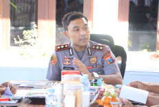 Kapolres Ngawi Pimpin Anev, Polsek Berprestasi Raih Penghargaan Kinerja Terbaik