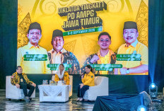 Ratusan Kader Lolos Gemblengan AMPG Jatim, Golkar Bidik Generasi Baru 2029