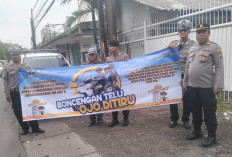 Polsek Sawahan Gelar Edukasi Simpatik di Banyu Urip, Ajak Warga Tertib Operasi Keselamatan Semeru 2026