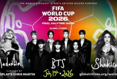 BTS, Madonna, dan Shakira Siap Jadi Co-Headliner di Halftime Show Final Piala Dunia FIFA 2026