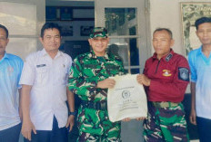 Sekwan DPRD Jatim Kirimkan 1 Pegawai Ikuti Latsarmil Komcad Matra Laut 2026