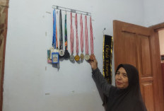 Bawa Nama Jember ke Pentas Nasional, Siswi Down Syndrome SLBN Berharap Perhatian Pemkab