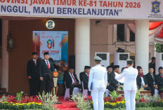 HUT Ke-81 Jatim, Eri Cahyadi Tegaskan Surabaya Jadi Gerbang Penggerak Ekonomi dan Logistik