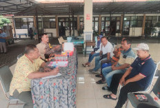 Sinergi Kewilayahan, Polsek Lakarsantri Kawal Rakor Penanganan Aset Warga Lidah Kulon