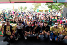 Persebaya Kampung Wani Bersama Antangin Meriahkan Benowo Krajan Surabaya