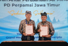 Dirut Perumda Tugu Tirta Kota Malang Resmi Pimpin PD PERPAMSI Jatim