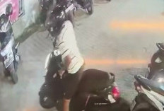Maling Motor di Warkop Ketintang Surabaya Terekam CCTV, Polisi Lakukan Penyelidikan