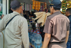 Patroli Gabungan Satpol PP Madiun Sasar Toko Kelontong, Rokok Ilegal Nihil Temuan