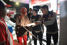 Kapolres Bojonegoro Cek SPBU dan Patroli Jogo Omah, Pastikan Distribusi BBM Lancar