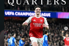 Arsenal Melaju ke Perempat Final Liga Champions, Siap Kejar Trofi di Final Carabao Cup