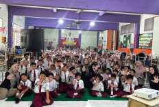 Polresta Sidoarjo Sosialisasi Antibullying di SD IT Nurul Fikri