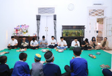 Wujud Syukur dan Kepedulian, Kapolres Kediri Kota Gelar Doa Bersama dan Santuni Anak Yatim