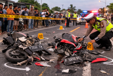 Dua Motor di Pantura Situbondo Adu Banteng, Empat Orang Tewas