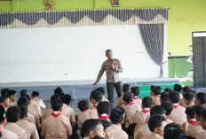 Cegah Bullying, Satbinmas Polresta Sidoarjo Beri Penyuluhan di SMK YPM 1 Taman