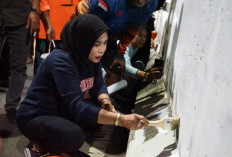 Wabup Sidoarjo Apresiasi Swadaya Warga di Flyover Candi