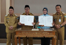 Pemkab Jombang dan Kejari Teken MoU, Perkuat Tata Kelola Pemerintahan Bidang Datun