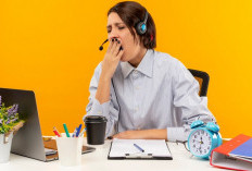 Jam Rawan Mengantuk di Kantor, Teknik Box Breathing Jadi Solusi Praktis