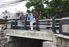 Jembatan Banjarsari Kini Nyaman Dilewati