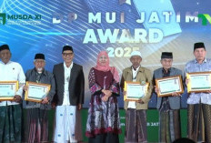 MUI Gresik Kembali Raih Penghargaan Kinerja Terbaik Se-Jatim 