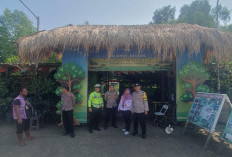 Polsek Rungkut Patroli Kota Presisi di Mangrove Wonorejo, Pastikan Liburan Masyarakat Aman