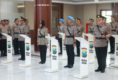Kapolda Jatim Pimpin Sertijab, 6 Kapolres Resmi Berganti