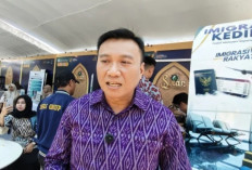 Imigrasi Kediri Hadirkan Layanan 'Paspor Ceria' di Syiar 2026