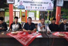 Polsek Ngawi Kota Perkuat Sinergi Paguyuban Pencak Silat Lewat Doa Bersama