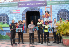 Pastikan Mudik Aman, Kapolresta Sidoarjo Sidak Kesiapan Personel di Pos Pam dan Pos Yan