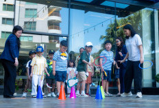 Liburan Sekolah Seru, Four Points Tunjungan Gelar 'Adventure Playland' Asah Kreativitas Anak