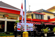 HUT Ke-81 RI di Polres Jember Kobarkan Semangat Pahlawan Melalui Pelayanan yang Humanis