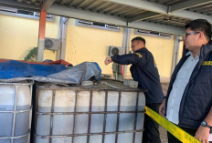 Timbun 10 Ribu Liter Solar di Ujungpangkah Gresik, Residivis  Asal Surabaya Ditangkap