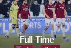 West Ham Tumbang di Kandang, Nottingham Forest Jauhkan Ancaman Degradasi