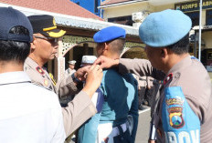 Polres Pelabuhan Tanjung Perak Gelar Apel Ops Keselamatan Semeru 2026