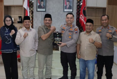 Perkuat Sinergi Lintas Lembaga, Kapolres Nganjuk Baru Kunjungi Ketua DPRD dan Karutan Kelas IIB