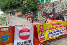 Perbaikan Longsor Telaga Sarangan Belum Jelas, Wisatawan Magetan Was-was