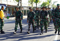 Uji Kemampuan Jasmani Militer Prajurit, Kodim Bojonegoro Gelar PSJM Sistem Blok