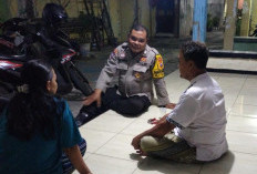 Polsek Wiyung Sambang Warga, Sosialisasikan Call Center 110 dan Imbau Kewaspadaan Kamtibmas